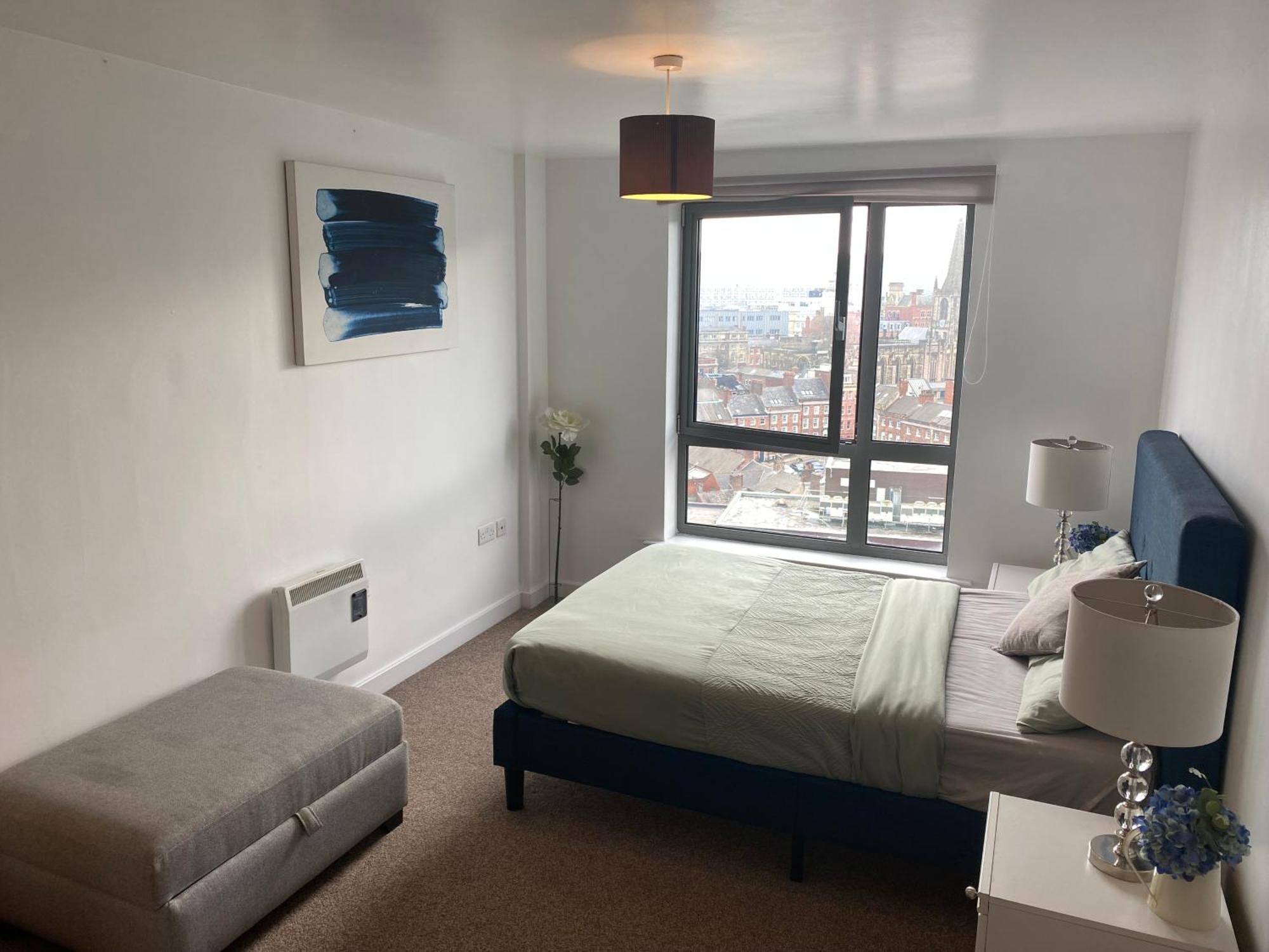 Eejs Beautiful 2 Bed Apartment - Sheffield Centre Exterior foto
