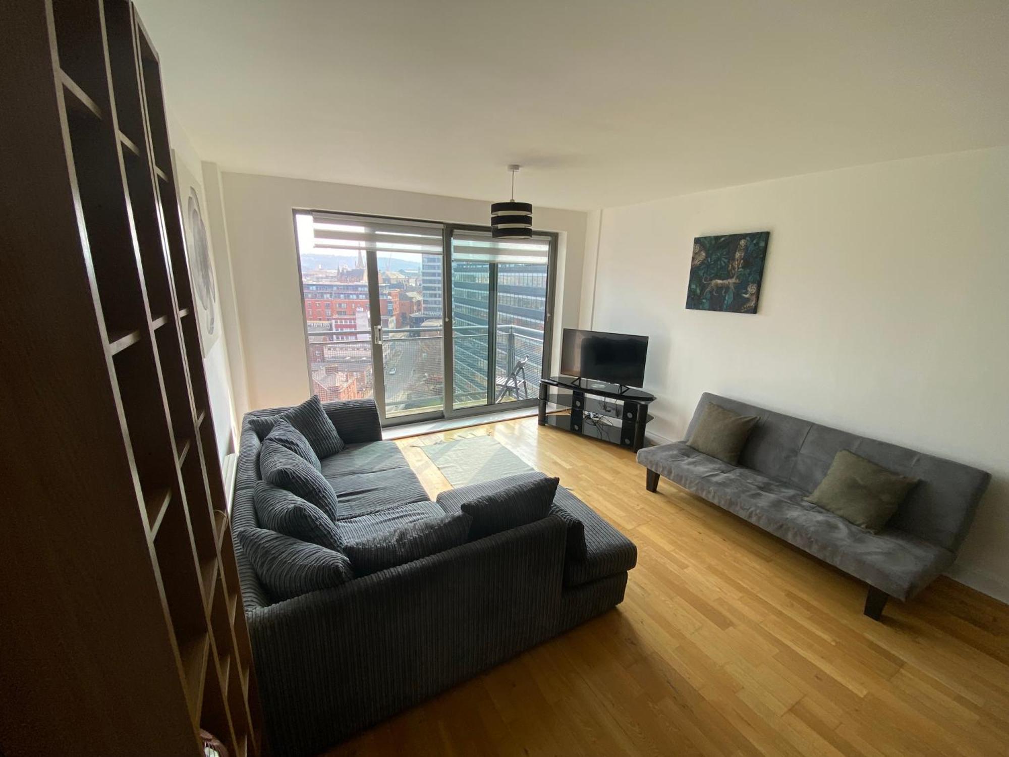 Eejs Beautiful 2 Bed Apartment - Sheffield Centre Exterior foto