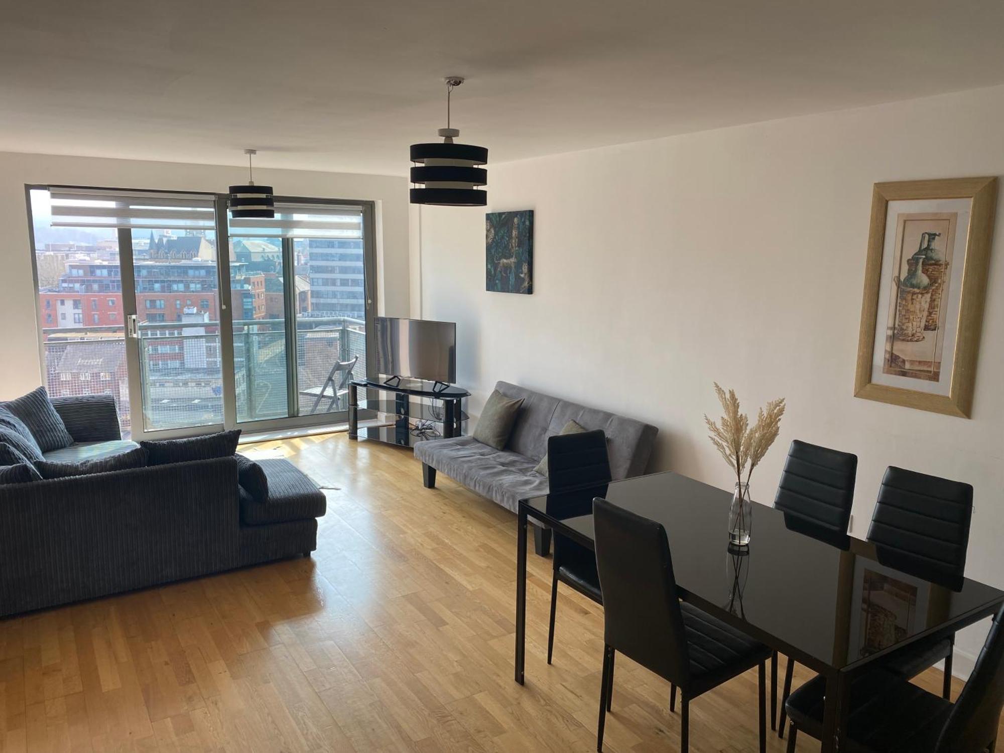 Eejs Beautiful 2 Bed Apartment - Sheffield Centre Exterior foto